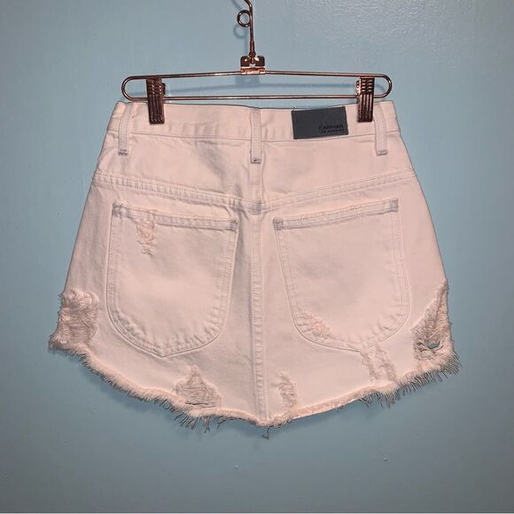 CARMAR Pink Denim Skirt size 26 - Picture 5 of 6